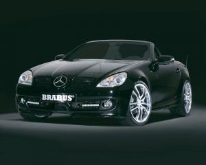 2008 Mercedes-Benz SLK-Class by Brabus